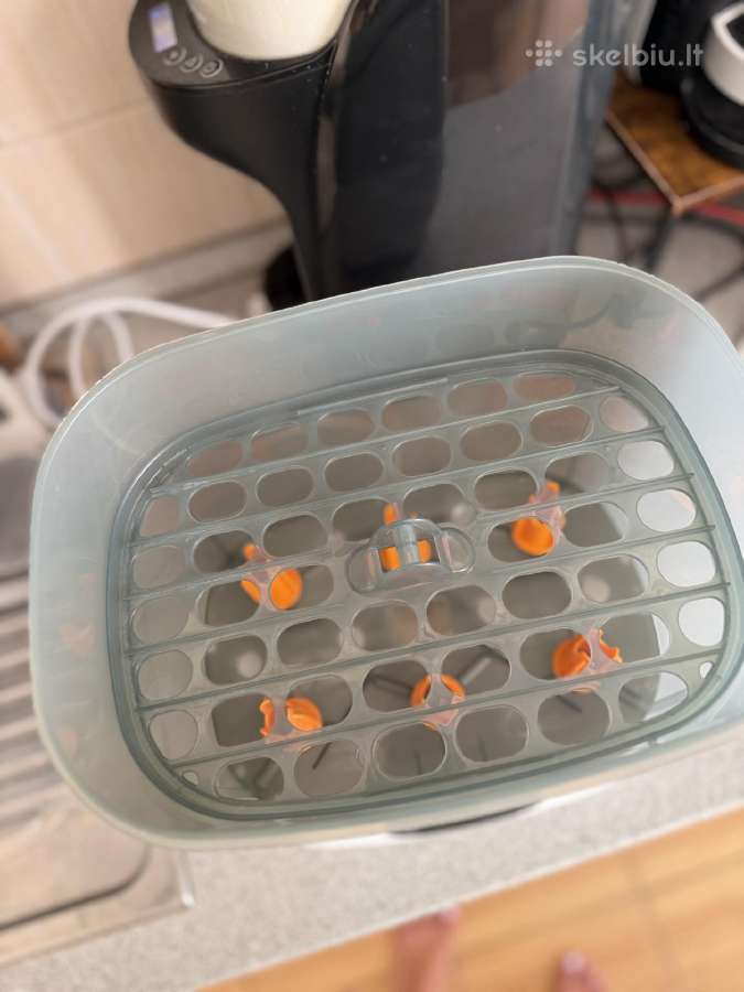Baby Brezza buteliukų sterilizatorius - nuotraukos Nr. 6