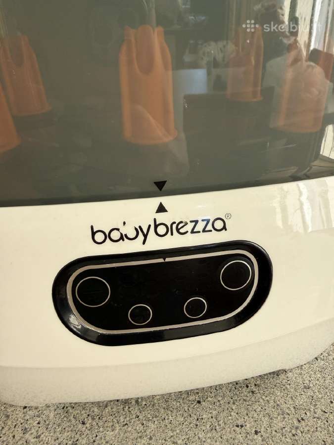 Baby Brezza buteliukų sterilizatorius - nuotraukos Nr. 9