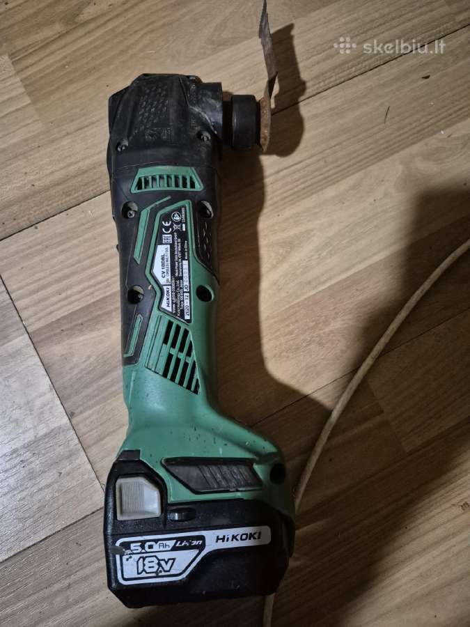 Akumuliatorinis daugiafunkcis Cv18db - nuotraukos Nr. 3