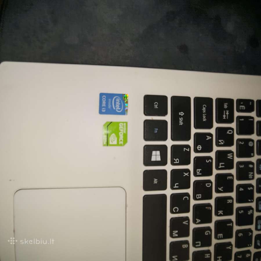 Acer Aspire E5 - nuotraukos Nr. 3