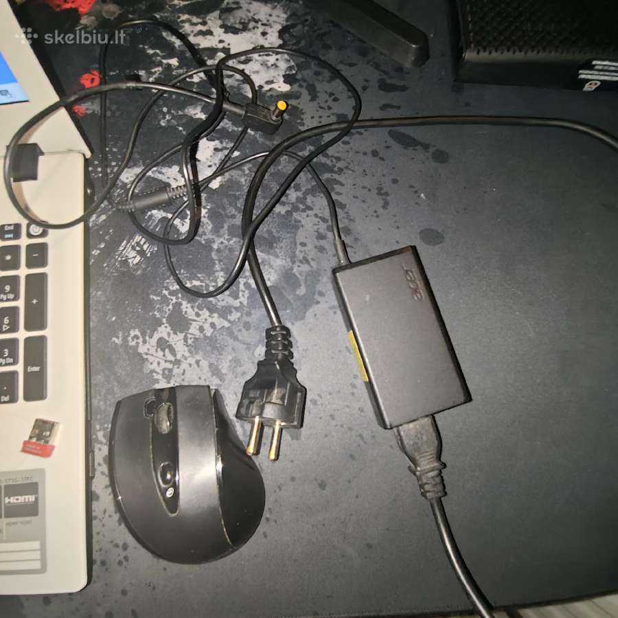 Acer Aspire E5 - nuotraukos Nr. 4
