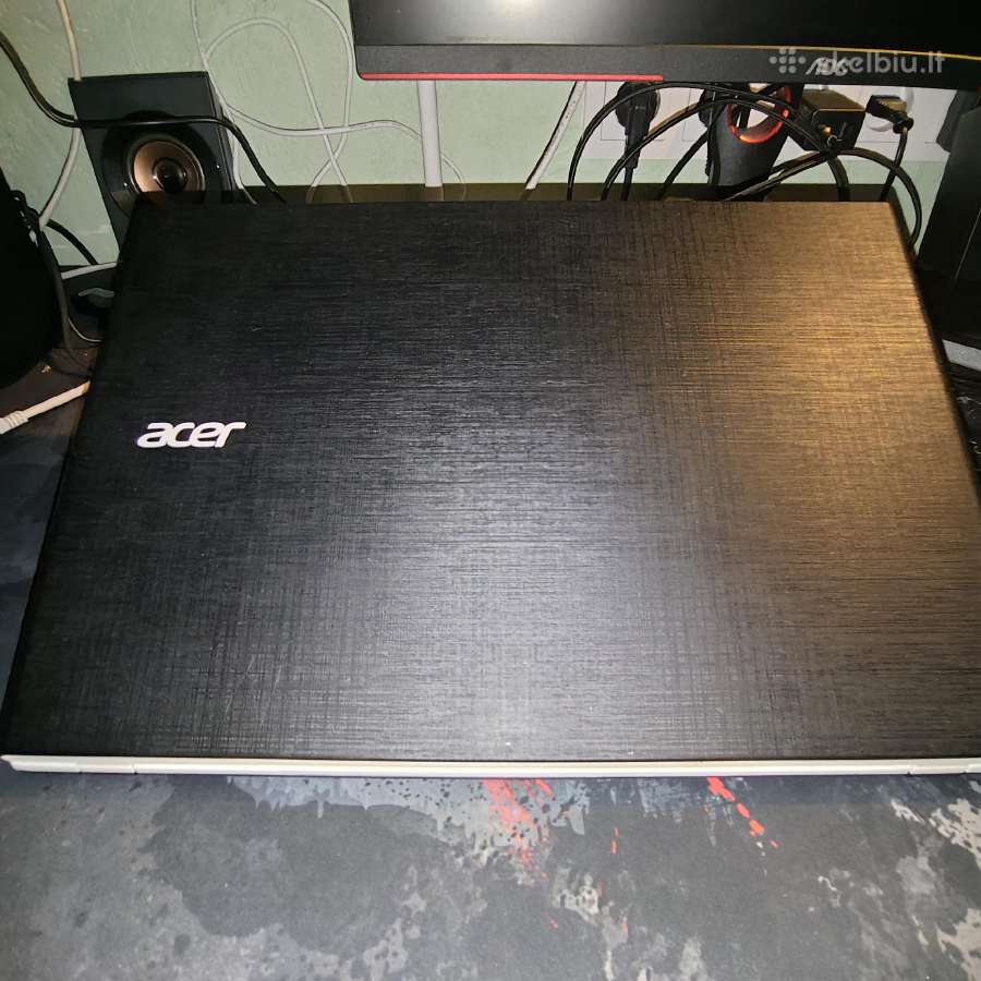 Acer Aspire E5 - nuotraukos Nr. 5