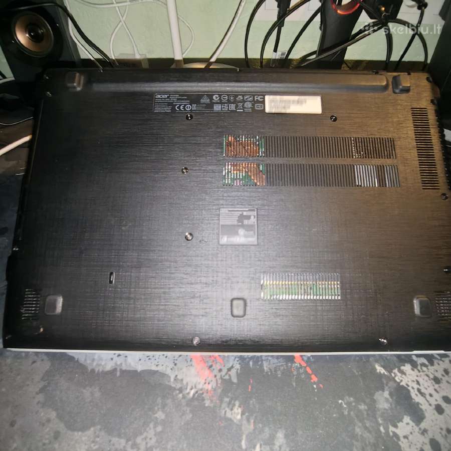 Acer Aspire E5 - nuotraukos Nr. 6