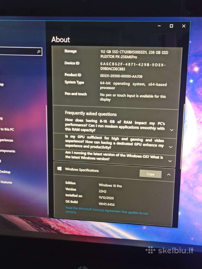 Hp Z1 Workstation All-in-one – kompiuteris - nuotraukos Nr. 3