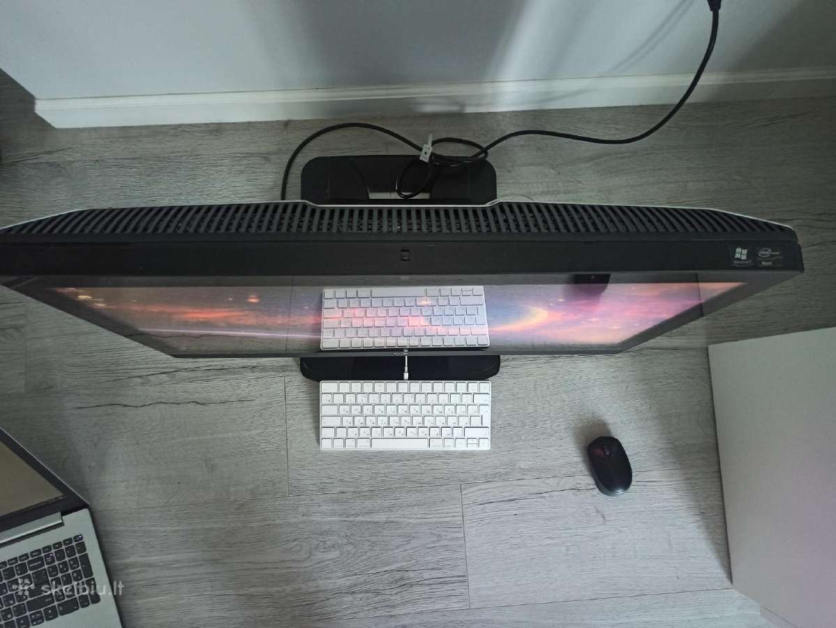 Hp Z1 Workstation All-in-one – kompiuteris - nuotraukos Nr. 5