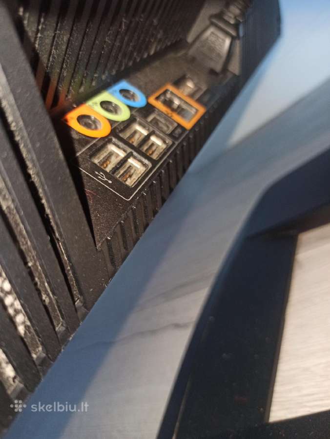 Hp Z1 Workstation All-in-one – kompiuteris - nuotraukos Nr. 9