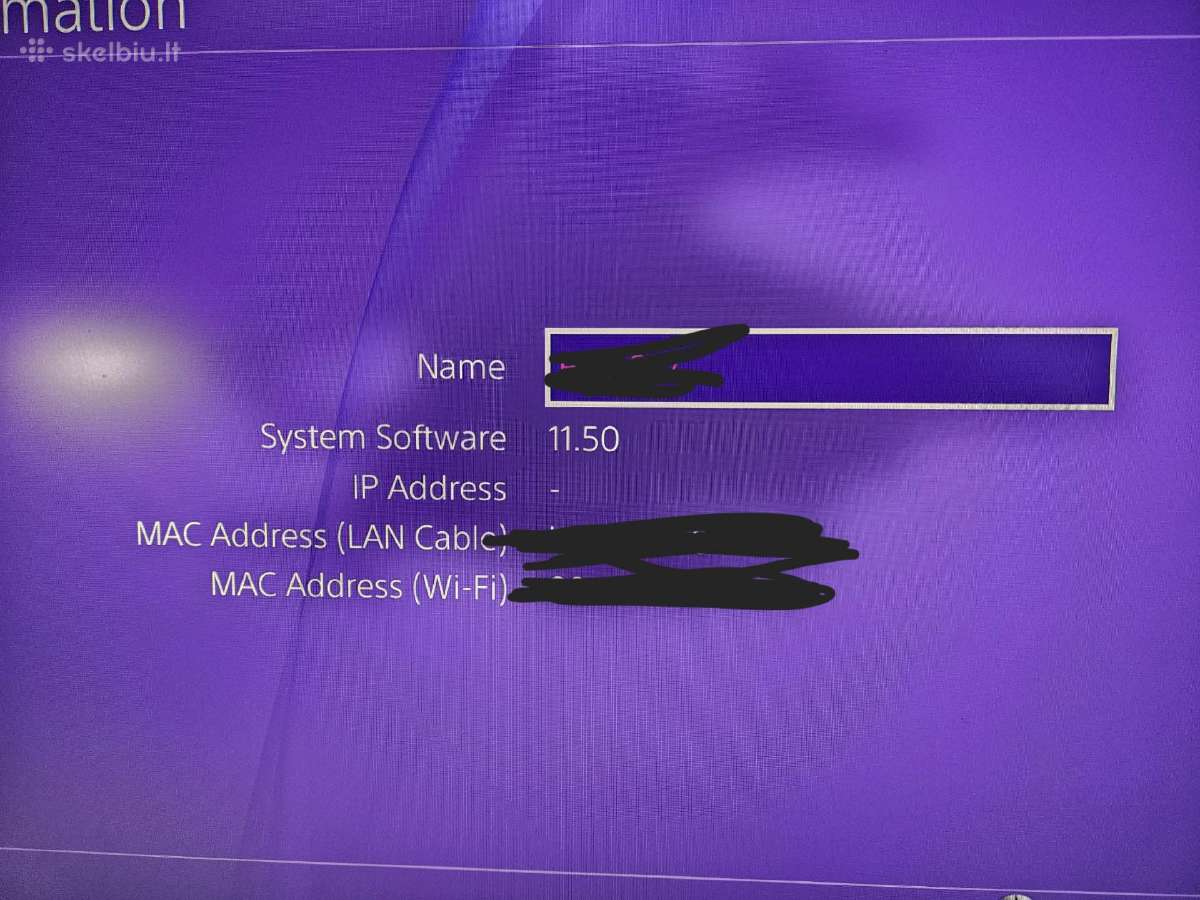 Ps4 Fat soft: 11.50 - nuotraukos Nr. 2