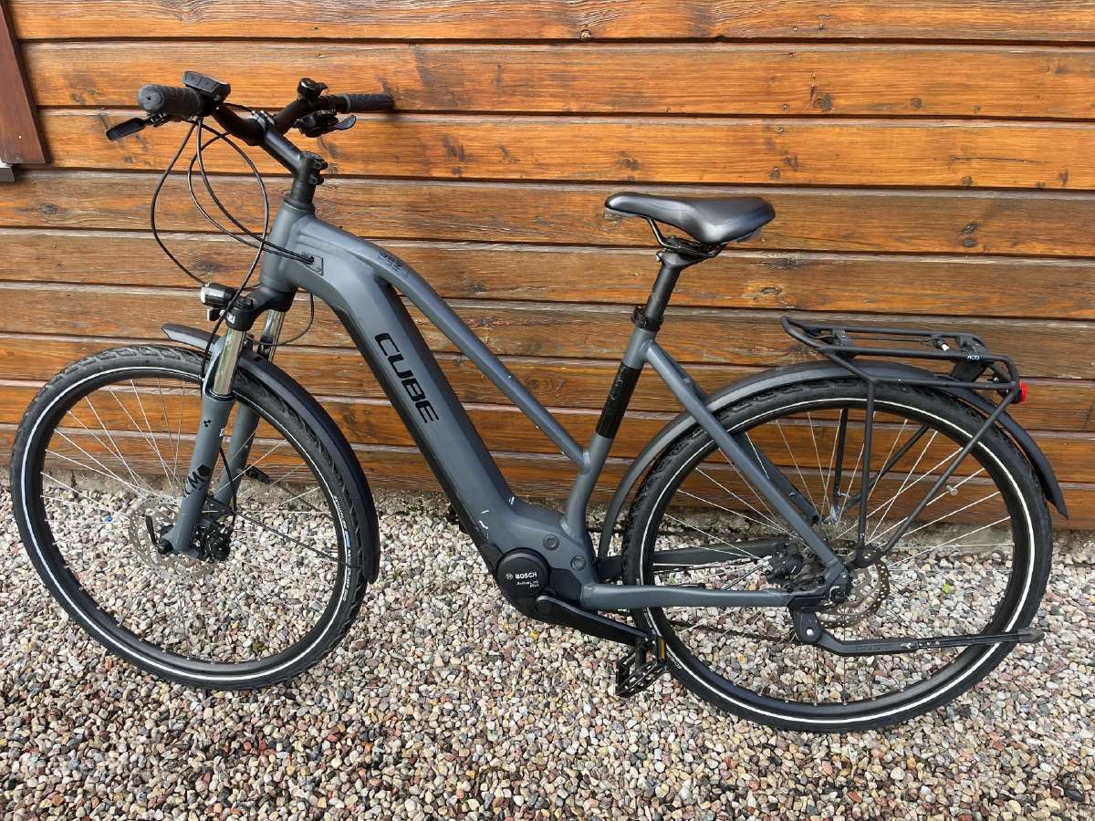 Elektrinis Cube Touring Hybrid One 500, L dydis. - nuotraukos Nr. 2