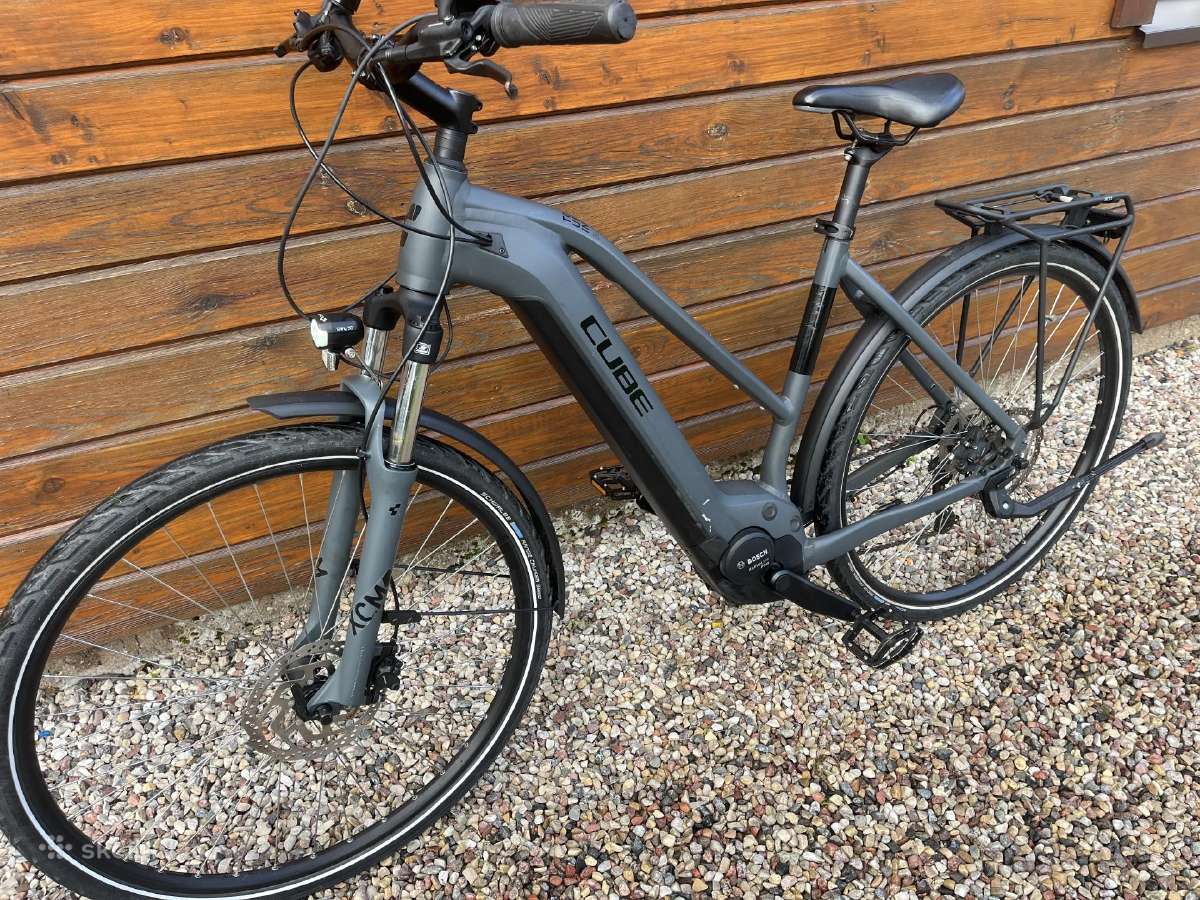 Elektrinis Cube Touring Hybrid One 500, L dydis. - nuotraukos Nr. 3