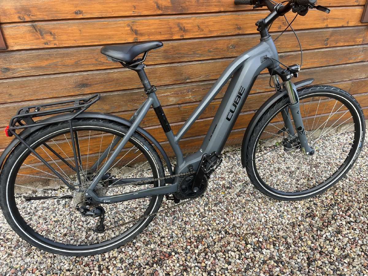 Elektrinis Cube Touring Hybrid One 500, L dydis. - nuotraukos Nr. 4