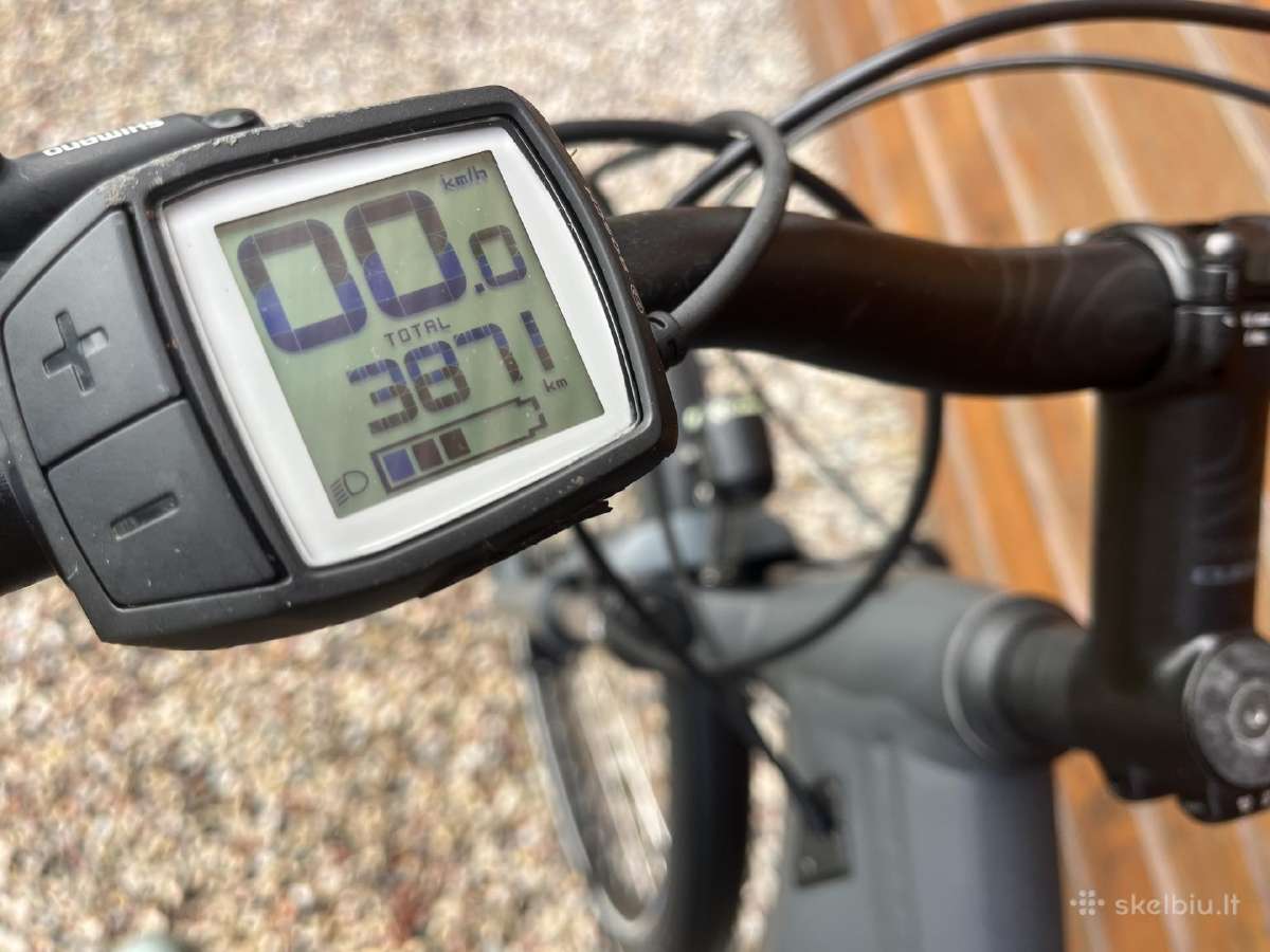 Elektrinis Cube Touring Hybrid One 500, L dydis. - nuotraukos Nr. 7