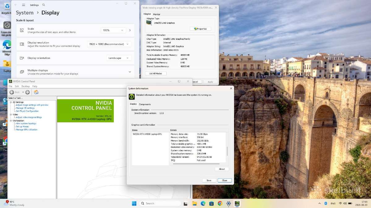 Lenovo Thinkpad P15 Gen2 i7 32gb 1tb Rtx A4000 - nuotraukos Nr. 8