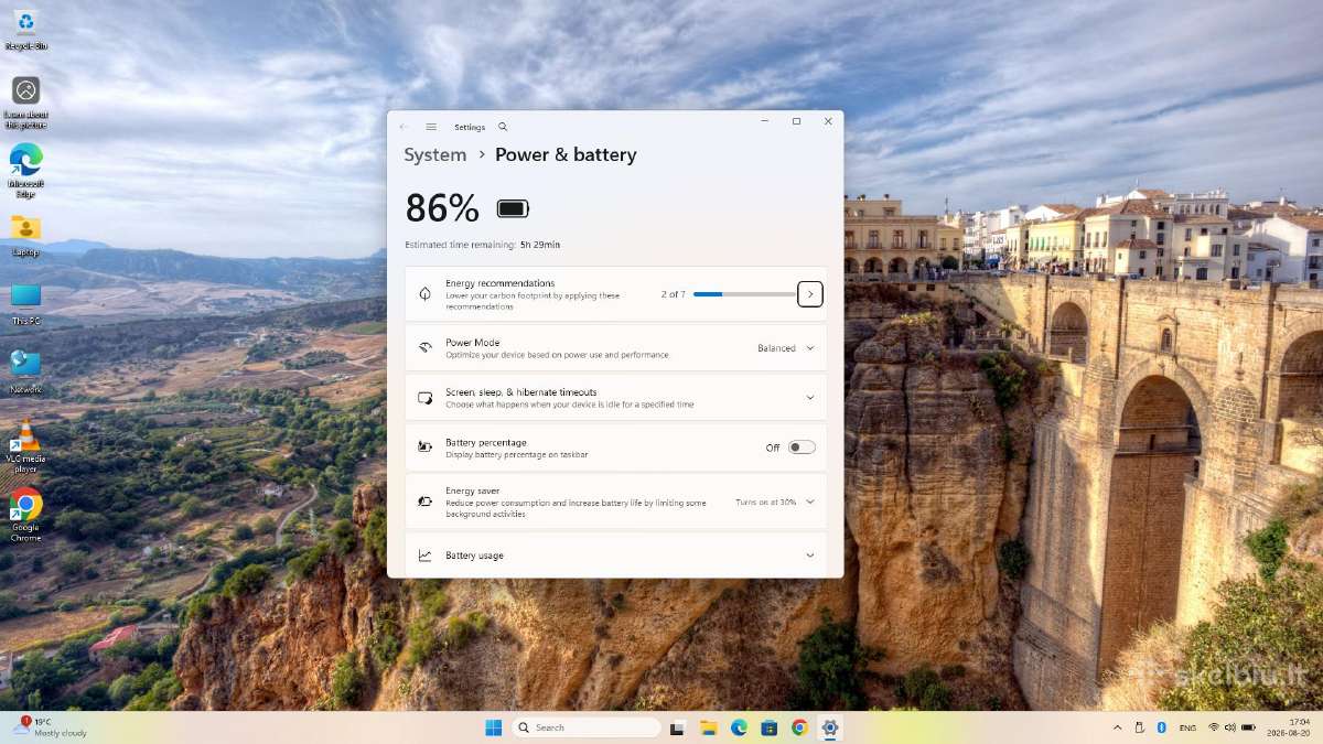 Lenovo Thinkpad P15 Gen2 i7 32gb 1tb Rtx A4000 - nuotraukos Nr. 9