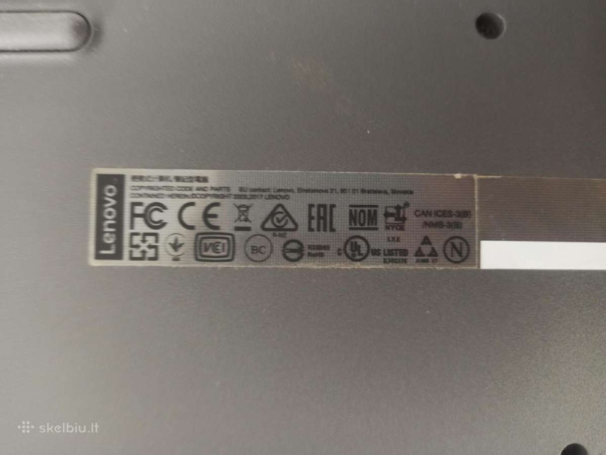 Lenovo 15,6" – nebrangus nešiojamas kompiuteris - nuotraukos Nr. 8
