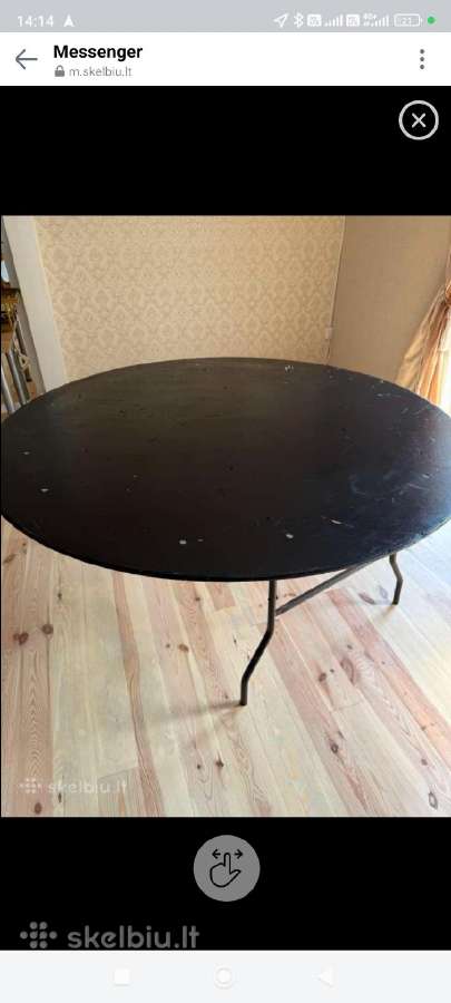 Banketinis stalas 180cm - nuotraukos Nr. 2