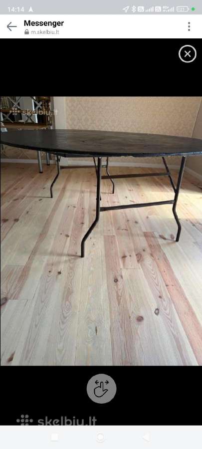 Banketinis stalas 180cm - nuotraukos Nr. 3