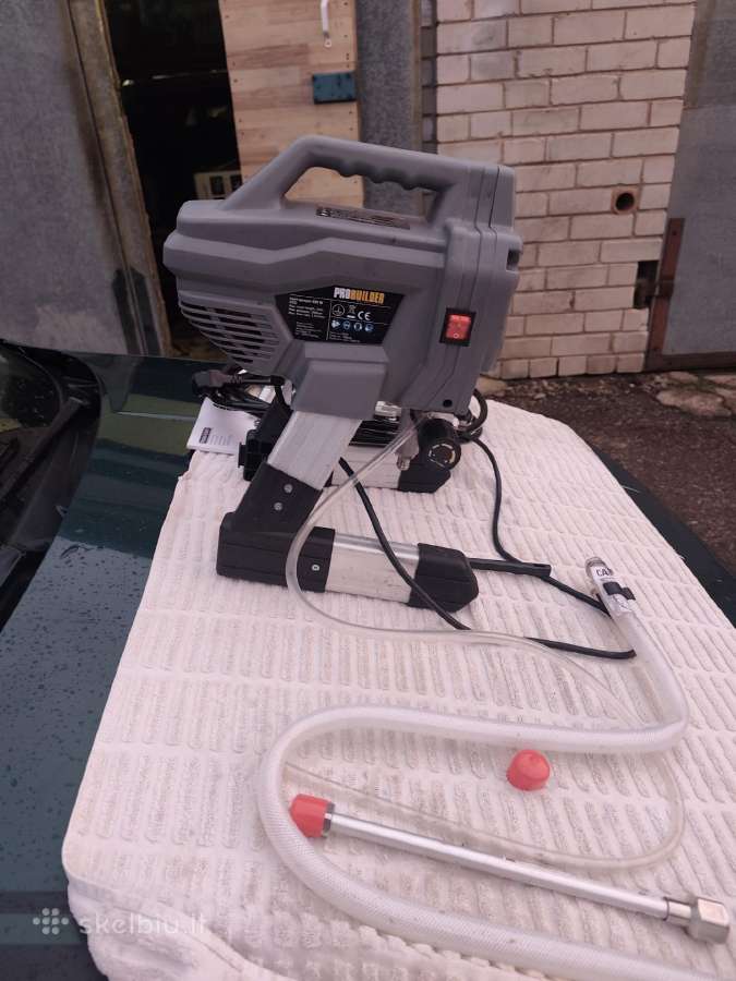 Beorio dažymo aparatas - nuotraukos Nr. 4