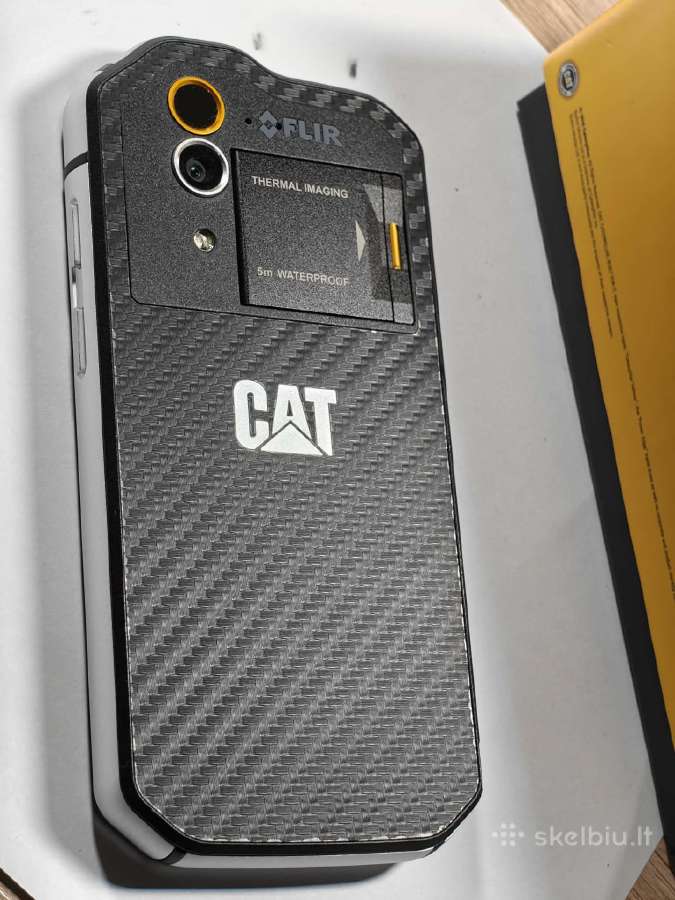 Cat S60 Flir telefonas termobizorius - nuotraukos Nr. 3