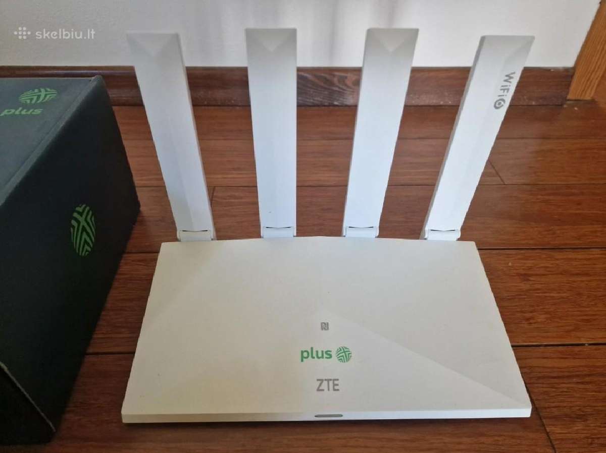 Zte 5G antena + WiFi modemas - nuotraukos Nr. 3