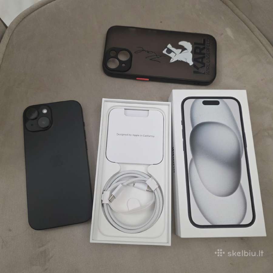 Parduodu Apple 15 - nuotraukos Nr. 2