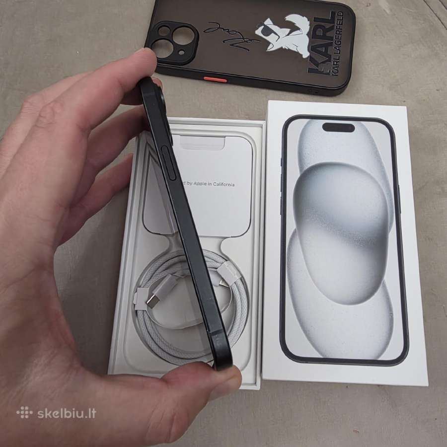 Parduodu Apple 15 - nuotraukos Nr. 3