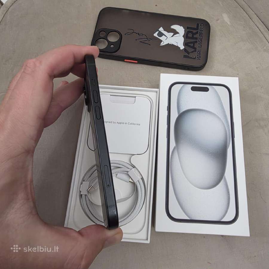 Parduodu Apple 15 - nuotraukos Nr. 4