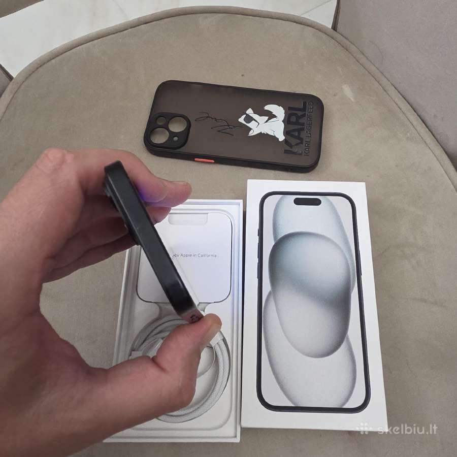Parduodu Apple 15 - nuotraukos Nr. 5