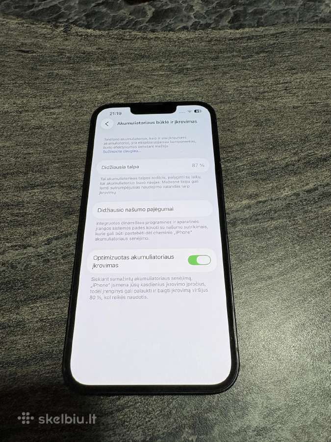 iPhone 13 - nuotraukos Nr. 3