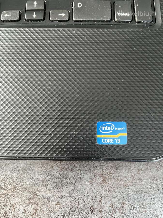 Nešiojamas kompiuteris Dell Inspiron15 - nuotraukos Nr. 3