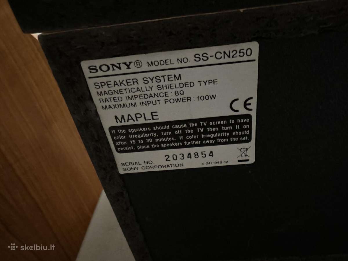 Sony - nuotraukos Nr. 6