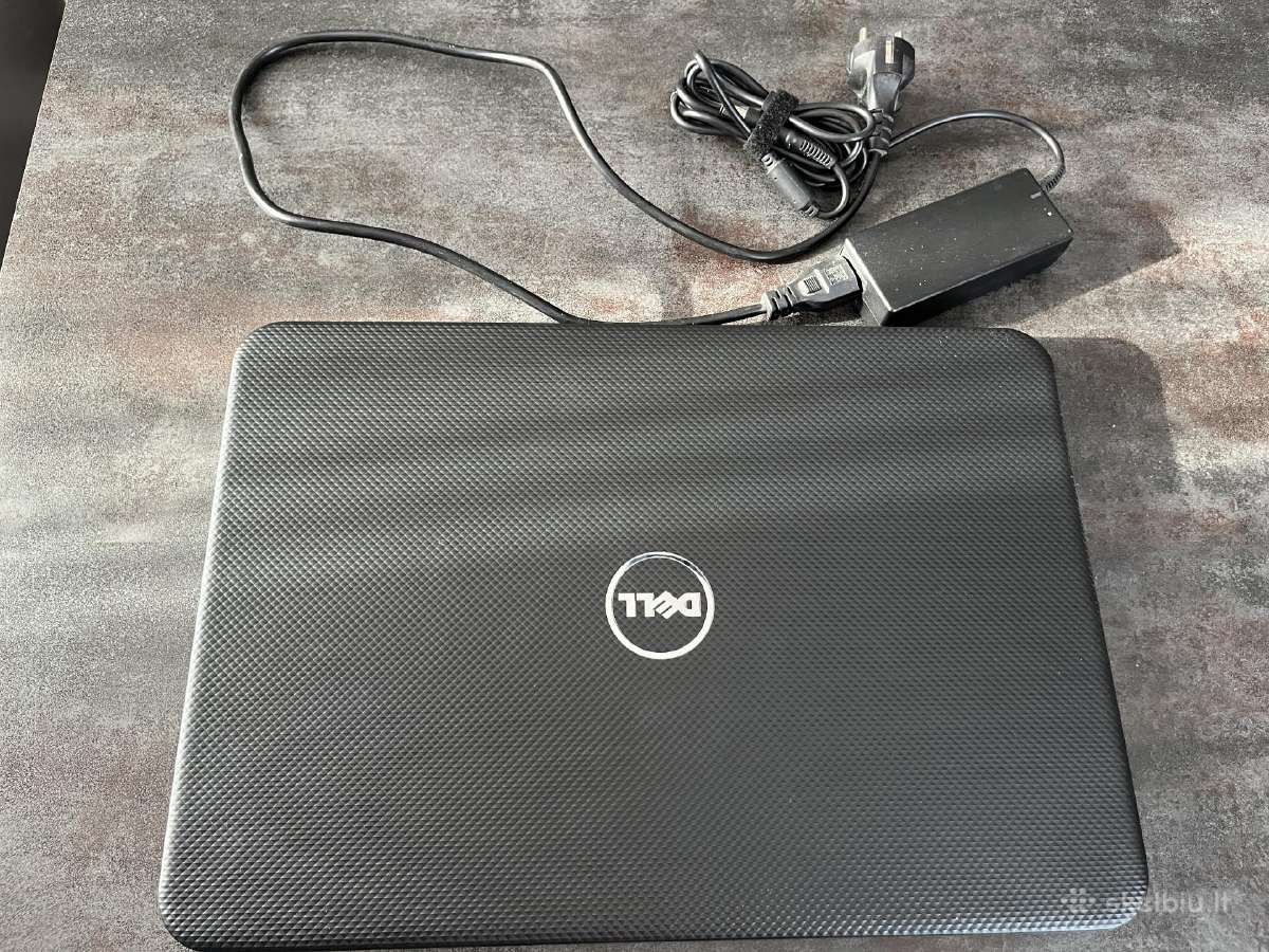 Nešiojamas kompiuteris Dell Inspiron15 - nuotraukos Nr. 4