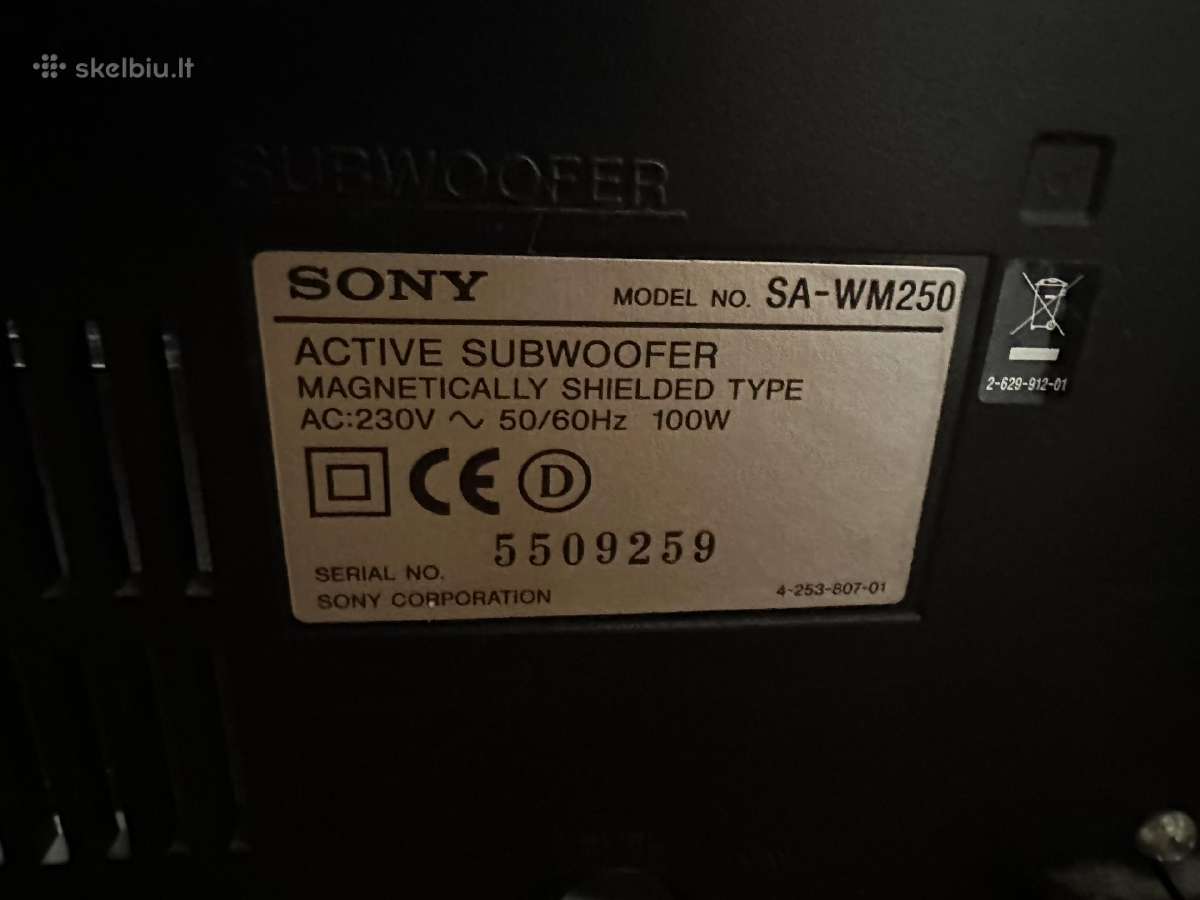Sony - nuotraukos Nr. 4
