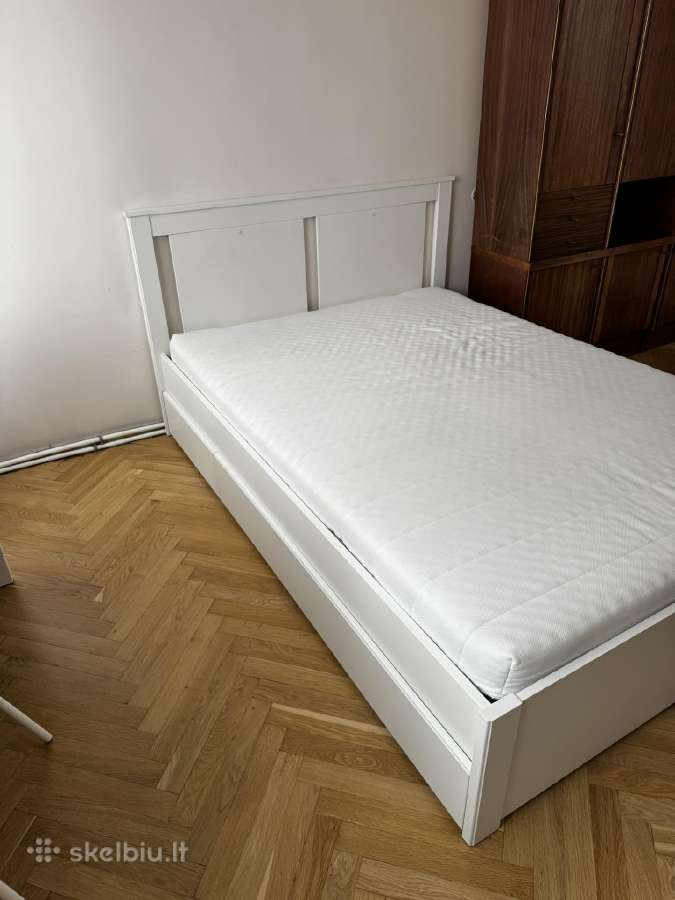 Ikea baldai. Daug. Mazai naudoti. Lova Malm auksta - nuotraukos Nr. 7