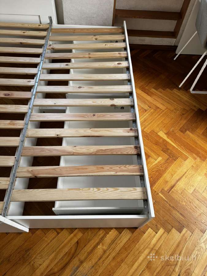 Ikea baldai. Daug. Mazai naudoti. Lova Malm auksta - nuotraukos Nr. 13