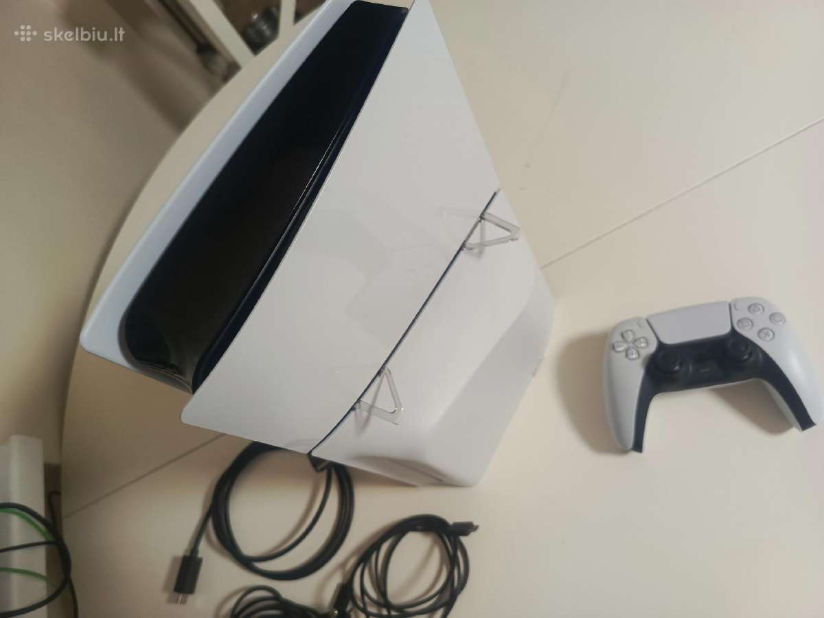 Playstation 5 Slim Disc 1tb - nuotraukos Nr. 3