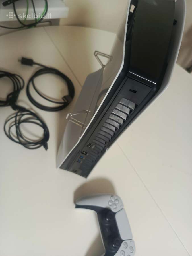 Playstation 5 Slim Disc 1tb - nuotraukos Nr. 4