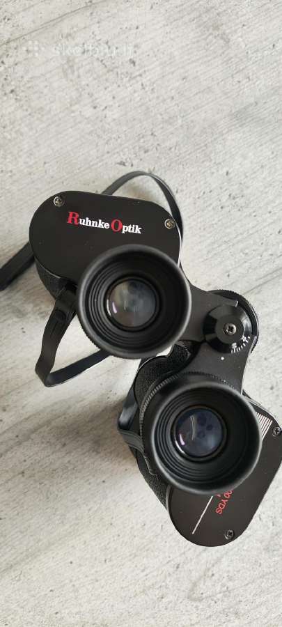 Žiūronai Tasco Ruhnkeoptik dėklas ir dangteliai - nuotraukos Nr. 4