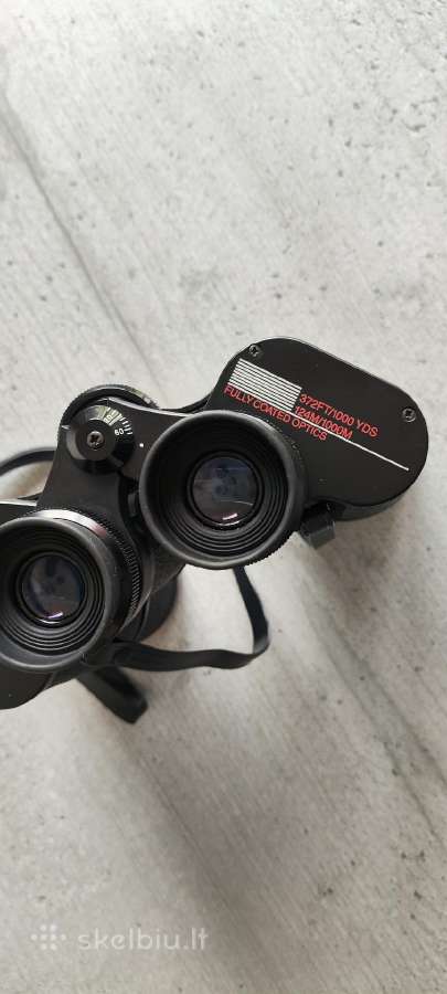 Žiūronai Tasco Ruhnkeoptik dėklas ir dangteliai - nuotraukos Nr. 5