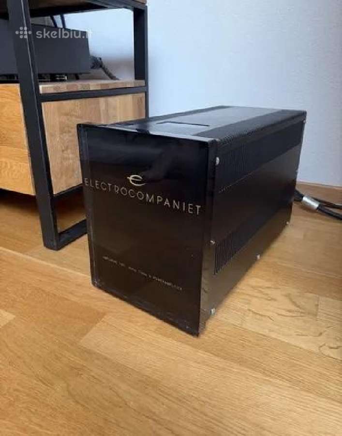 Electrocompaniet Aw180m Aukštos Klasės Monoblokai! - nuotraukos Nr. 6