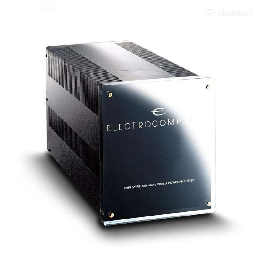 Electrocompaniet Aw180m Aukštos Klasės Monoblokai! - nuotraukos Nr. 7