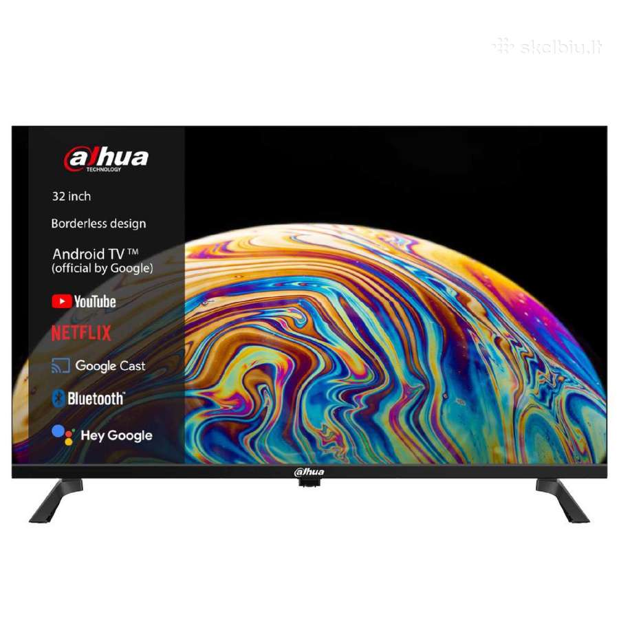 32 colių Android Smart TV - nuotraukos Nr. 2