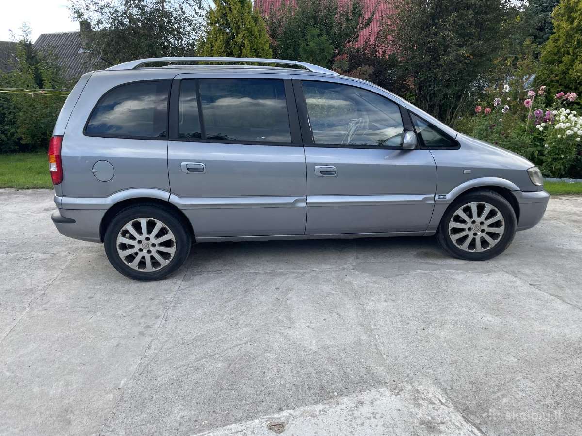 Opel zafira - nuotraukos Nr. 2