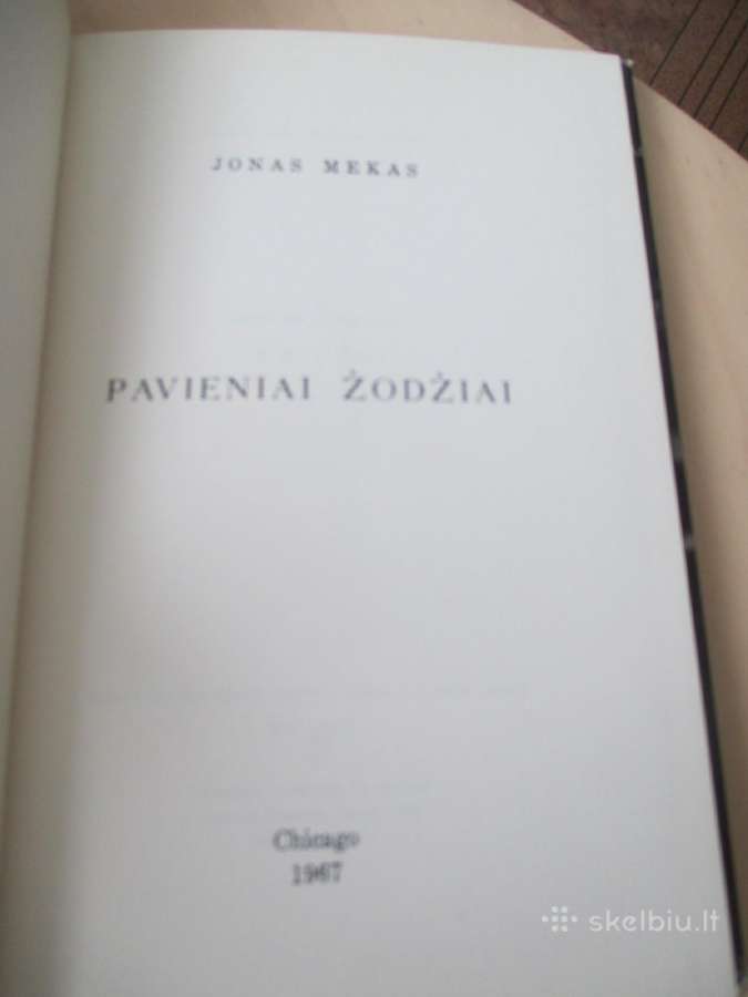 Jonas Mekas - Pavieniai žingsniai 1967 m. Čikaga - nuotraukos Nr. 4