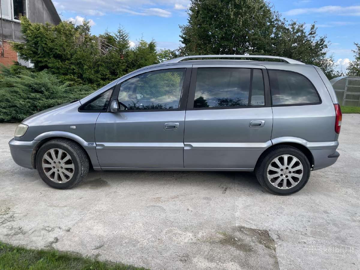 Opel zafira - nuotraukos Nr. 4