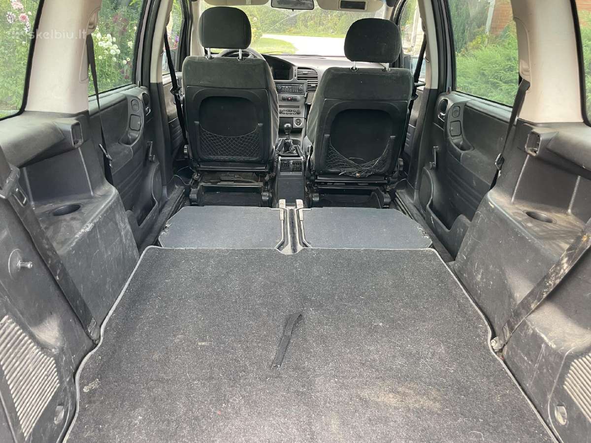 Opel zafira - nuotraukos Nr. 10
