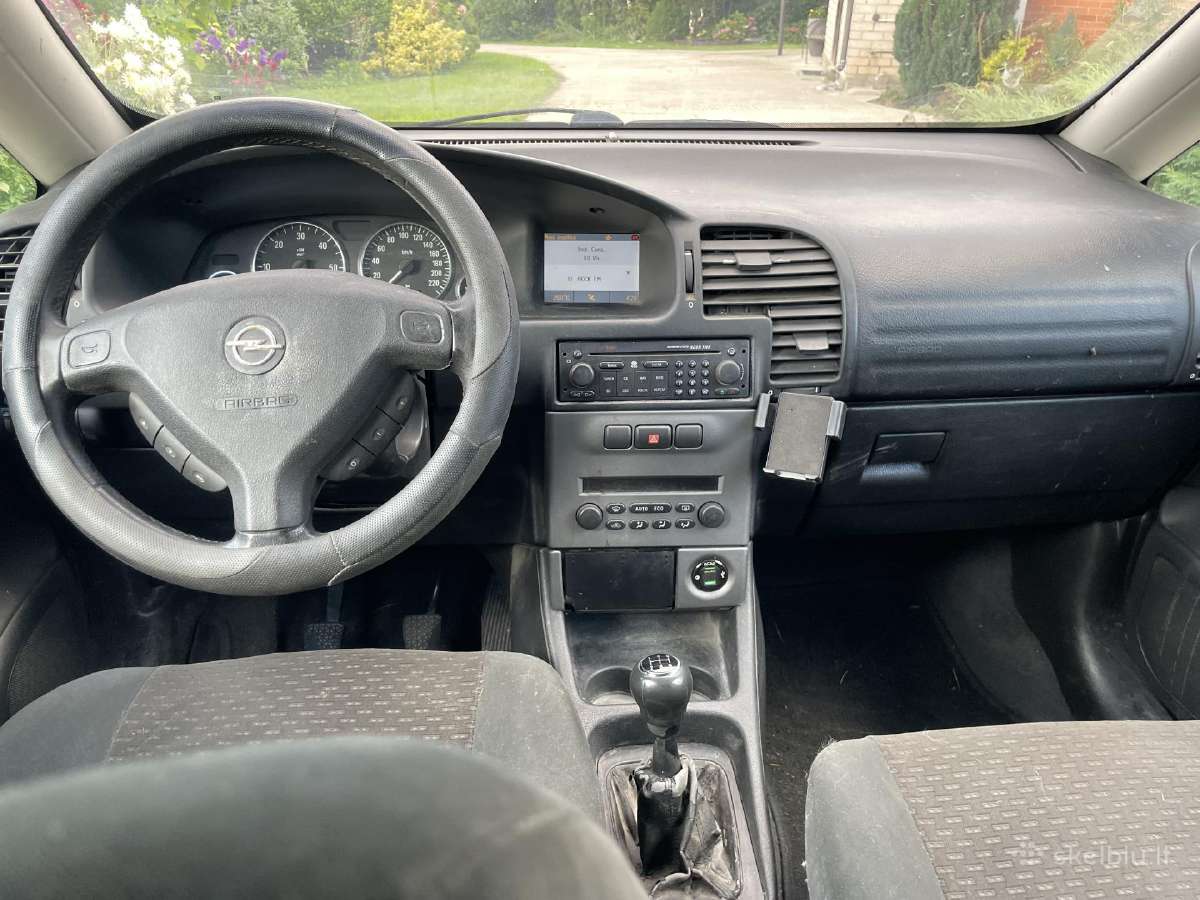 Opel zafira - nuotraukos Nr. 11
