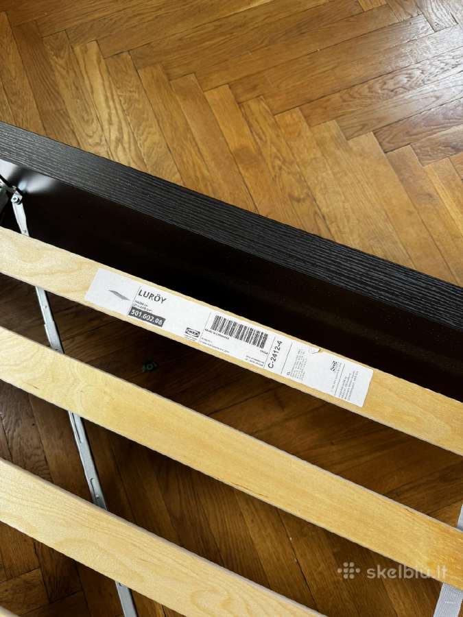 Ikea Luroy Lovos lentj. 4vnt.daug kitu Ikea Baldu. - nuotraukos Nr. 3