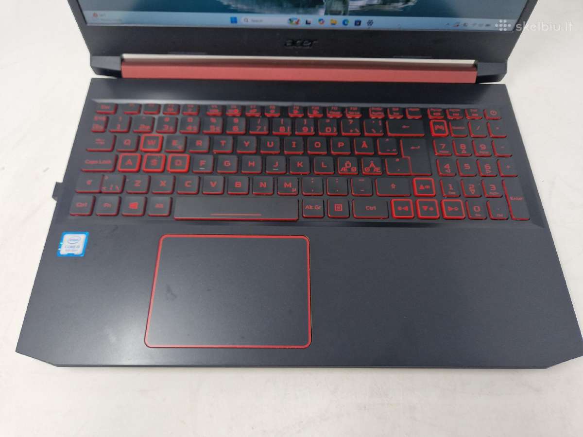 Acer Nitro5 An515-54/i5-9300h/16gb/512ssd - nuotraukos Nr. 3