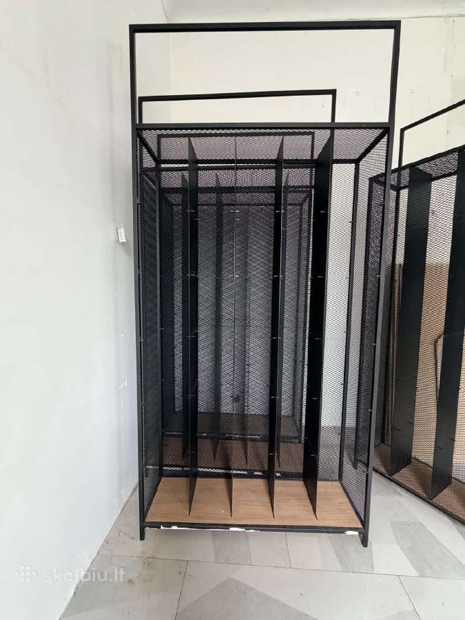 Parduodamos prekybinės lentynos (stelažai), 9 vnt. - nuotraukos Nr. 6