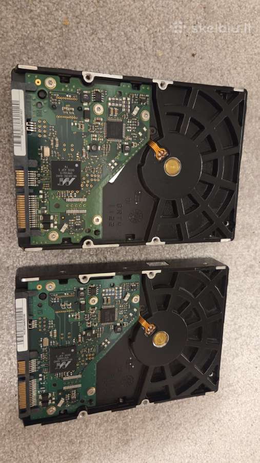 Kietasis diskas HDD Sata 750 GB - nuotraukos Nr. 3